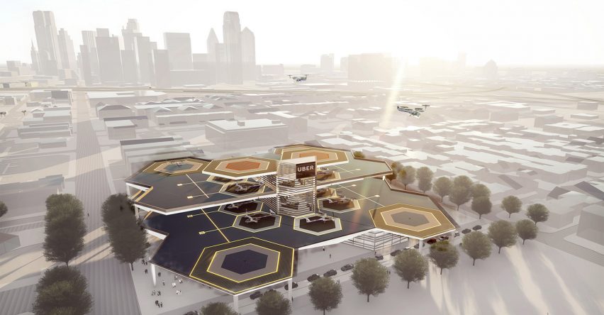 Uber Elevate Skyports