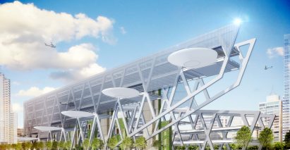 Uber Elevate Skyports