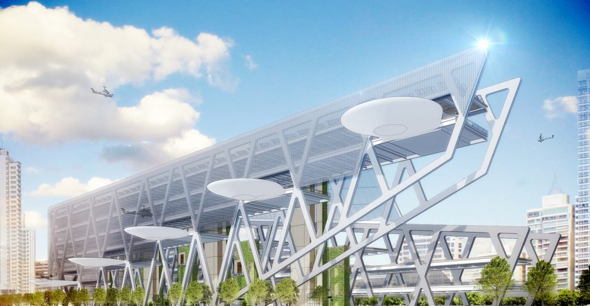 Uber Elevate Skyports