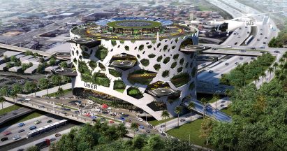 Uber Elevate Skyports