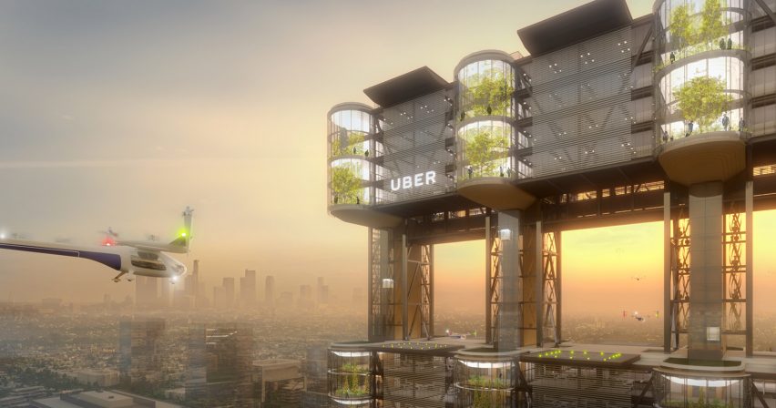 Uber Elevate Skyports