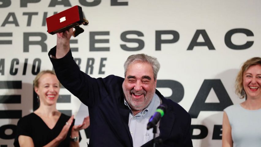 Eduardo Souto de Moura and Switzerland win Golden Lions at Venice Architecture Biennale
