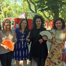 Female architects host flash mob at Venice Architecture Biennale to call for gender equality
