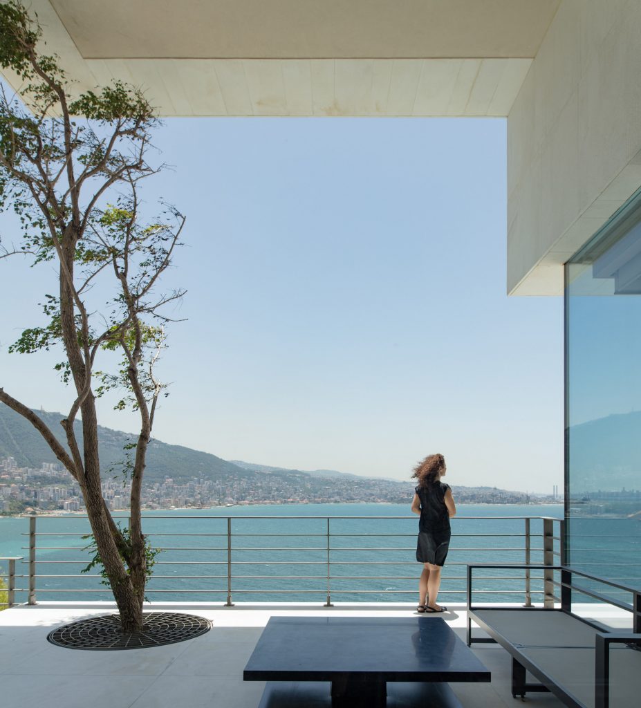 Victrocsa promo - AZ House by Nabil Gholam Architects