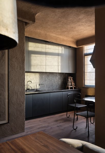 Kyiv apartment, Ukraine, by Sergey Makhno