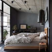 Family apartment in Kiev blends Japanese and Ukrainian design influences