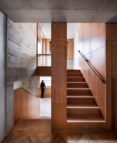 81-87 Weston Street by AHMM