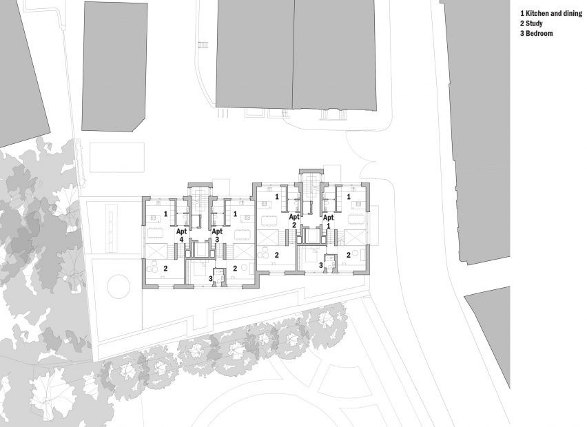 81-87 Weston Street by AHMM