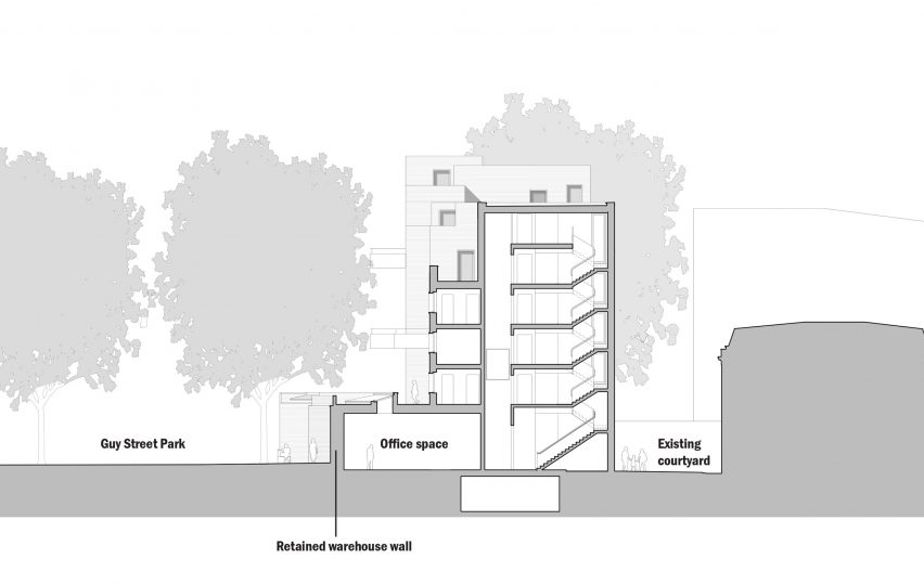 81-87 Weston Street by AHMM