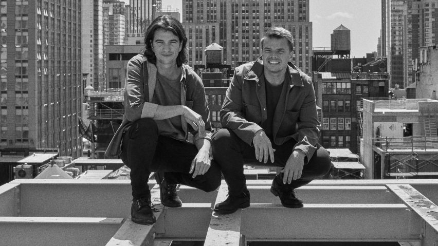 Adam Neumann and Bjarke Ingels