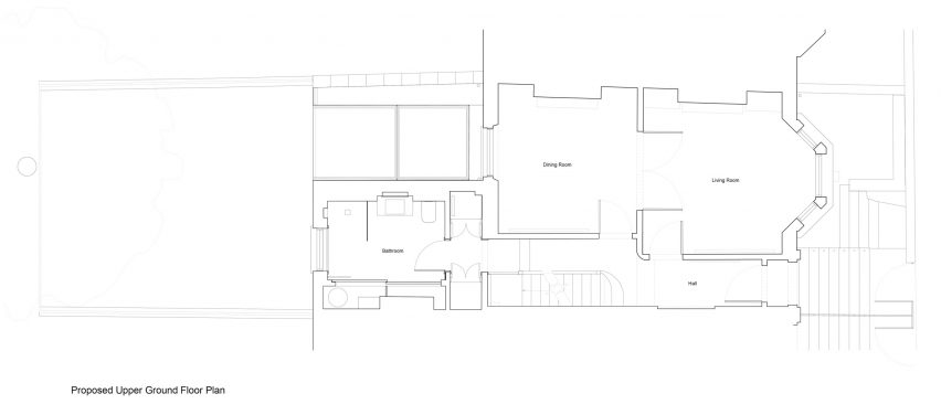 Glazed extension seamlessly connects refurbished Highbury house with new patio garden