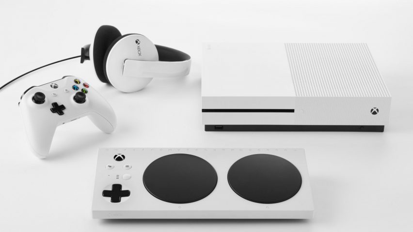 Microsoft launches Xbox Adaptive Controller for gamers with disabilities