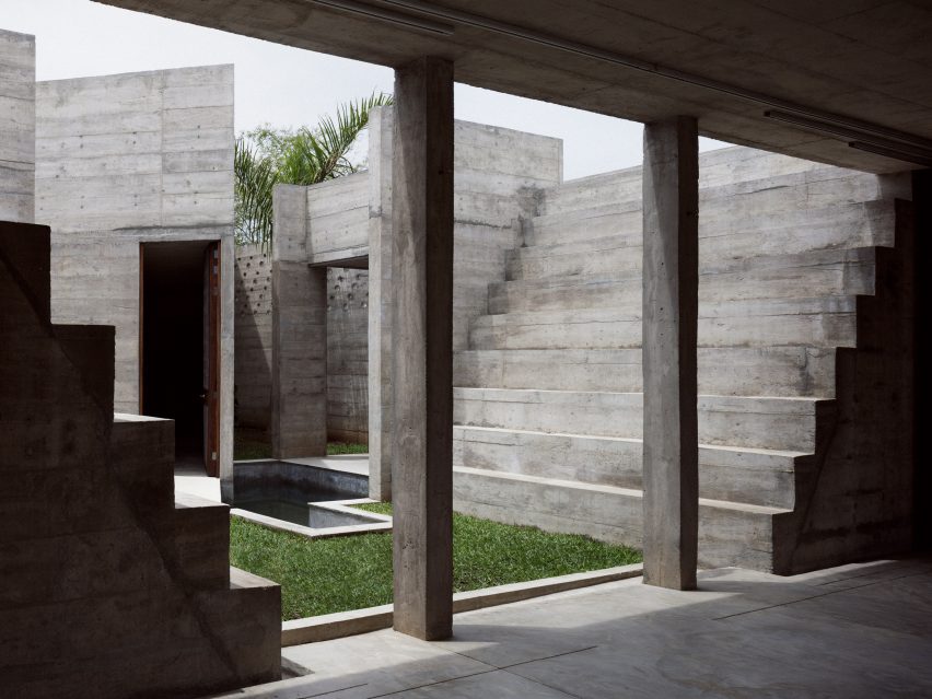 ZIcatela House by Ludwig Godefroy