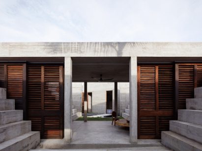 ZIcatela House by Ludwig Godefroy