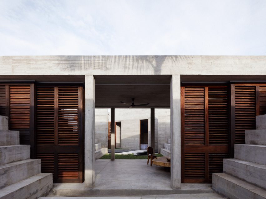 ZIcatela House by Ludwig Godefroy