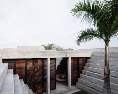 ZIcatela House by Ludwig Godefroy