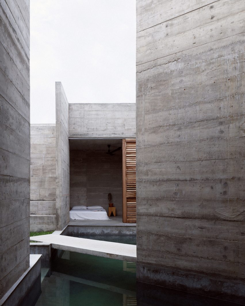 ZIcatela House by Ludwig Godefroy
