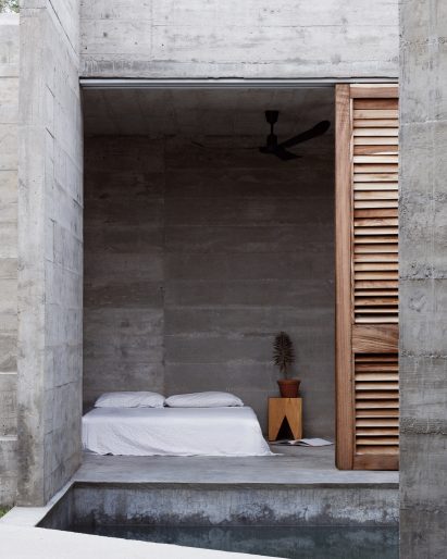 ZIcatela House by Ludwig Godefroy