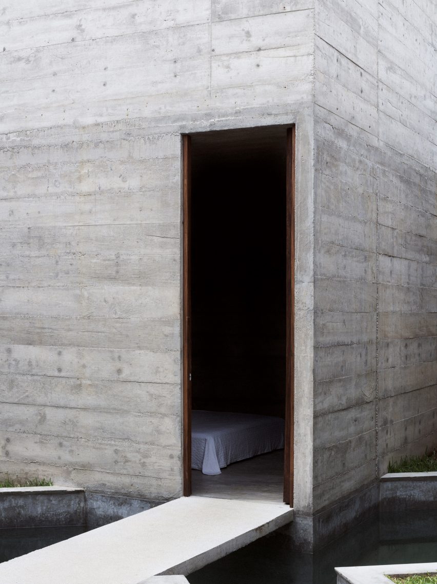 ZIcatela House by Ludwig Godefroy