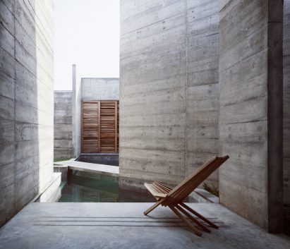 ZIcatela House by Ludwig Godefroy