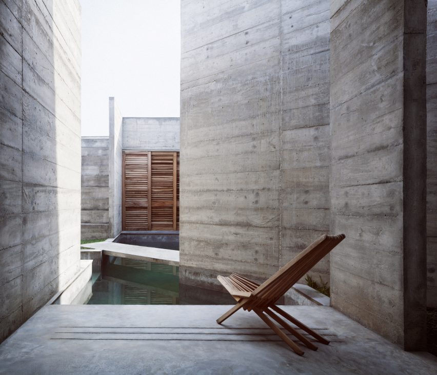ZIcatela House by Ludwig Godefroy