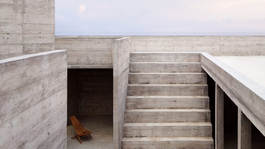 ZIcatela House by Ludwig Godefroy