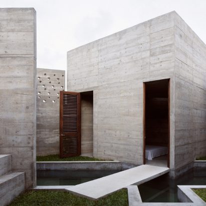 ZIcatela House by Ludwig Godefroy