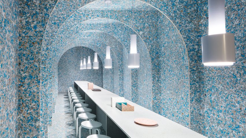 Zero Waste Bistro installation provides circular-economy model at WantedDesign