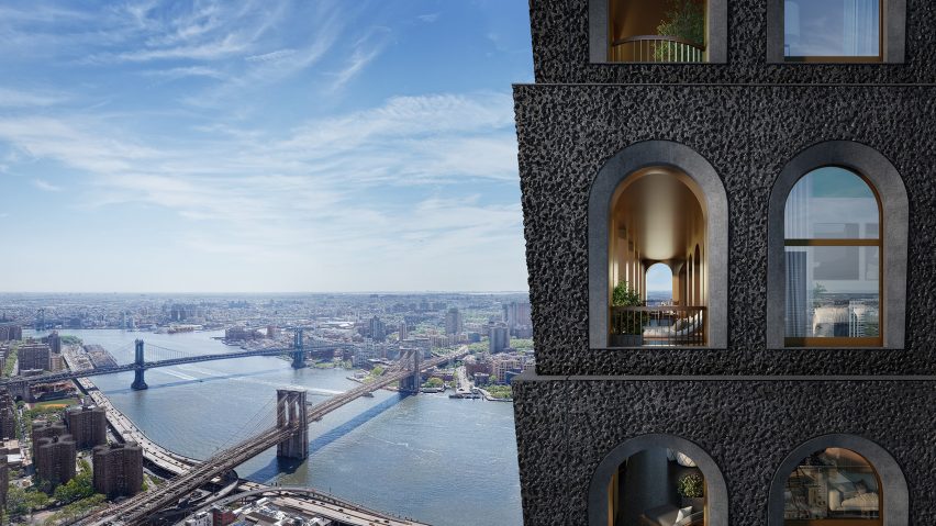 130 William skyscraper for New York will be “great for drones” says David Adjaye