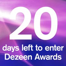 Ultimate Dezeen Awards will go to the most outstanding architecture, interiors and design studios and projects