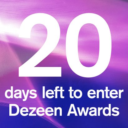 Ultimate Dezeen Awards will go to the most outstanding architecture, interiors and design studios and projects