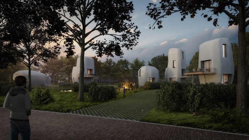 Eindhoven to build "world’s first" 3D-printed houses that people can live inside