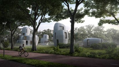 Eindhoven to build "world’s first" 3D-printed houses that people can live inside