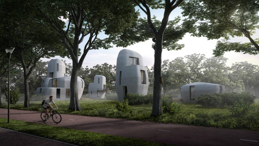 Eindhoven to build "world’s first" 3D-printed houses that people can live inside