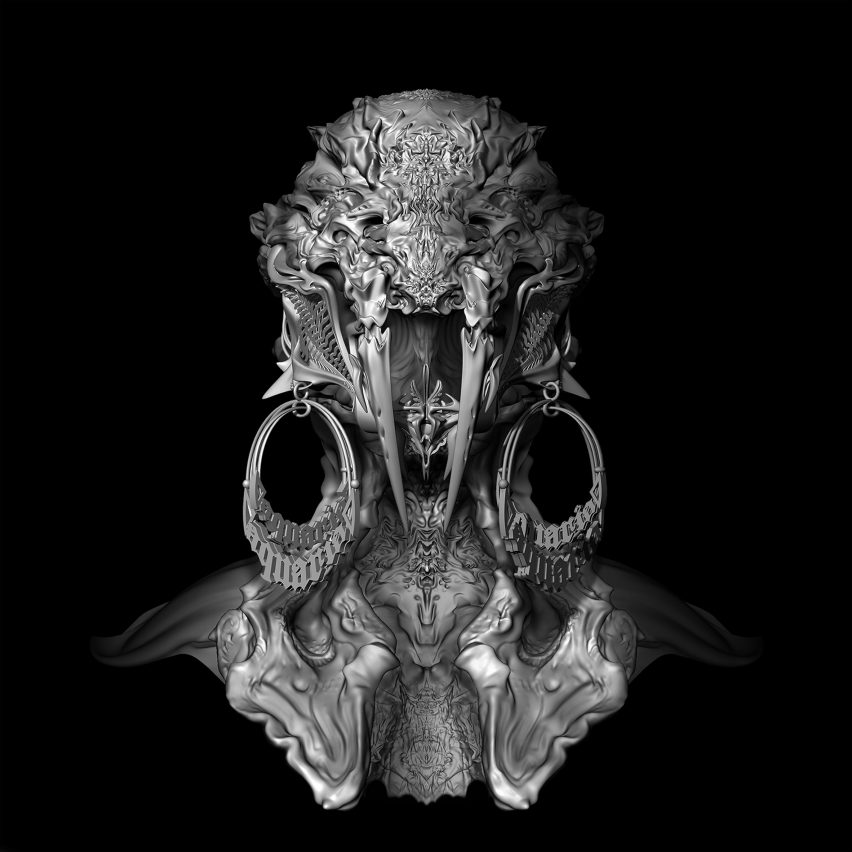 3D printed mask at Rupaul's Drag Race by Kevin Freitas Conlin