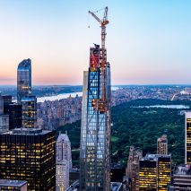 Jean Nouvel’s 53W53 tower tops out over New York’s MoMA