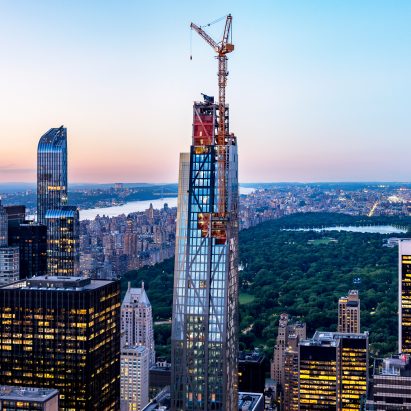 Jean Nouvel’s 53W53 tower tops out over New York’s MoMA