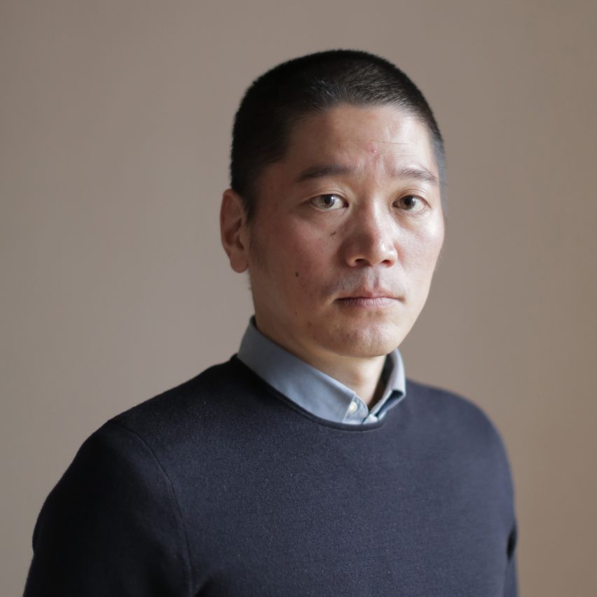 Arihiro Miyake portrait by Dezeen