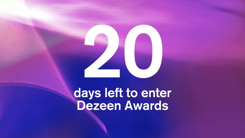 Ultimate Dezeen Awards will go to the most outstanding architecture, interiors and design studios and projects