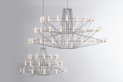 Coppélia Chandelier by Arihiro Miyake for Moooi