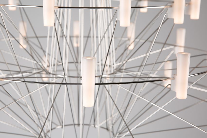 Coppélia Chandelier by Arihiro Miyake for Moooi
