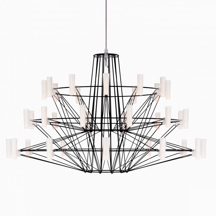 Coppélia Chandelier by Arihiro Miyake for Moooi