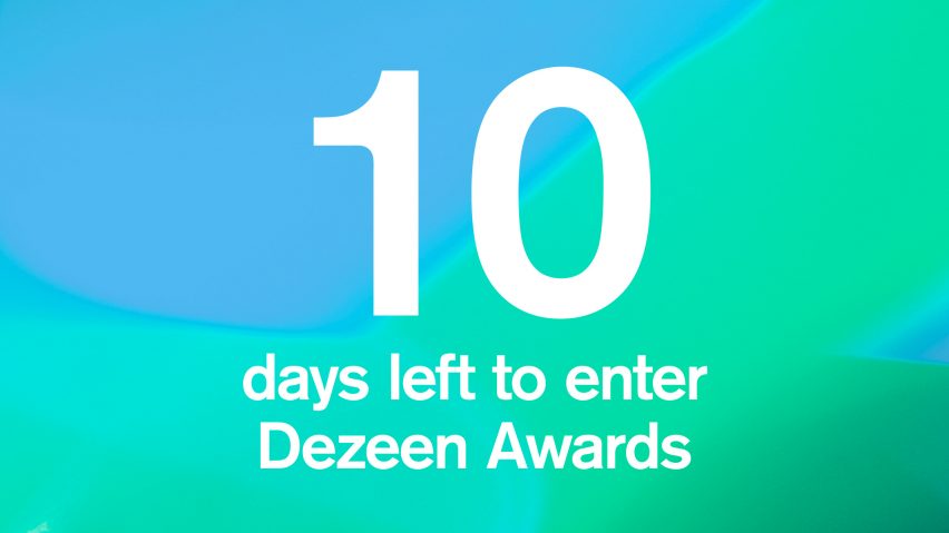 With 10 days left to enter Dezeen Awards, here are 10 things you need to know