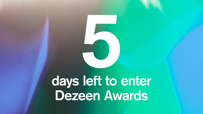 With five days left to enter Dezeen Awards, here is what you need to know about the studio categories