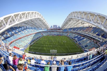 The design and architecture behind the Russian World Cup stadiums 