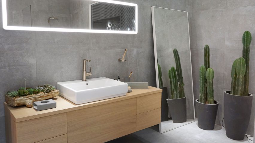 Grohe releases Cube collection of ceramic bathroom products