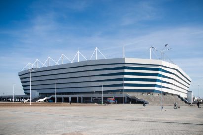 The design and architecture behind the Russian World Cup stadiums 