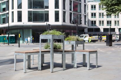 London Festival of Architecture City Benches