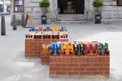 London Festival of Architecture City Benches