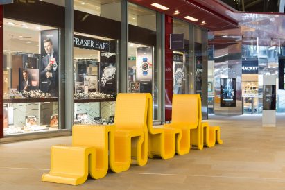 London Festival of Architecture City Benches